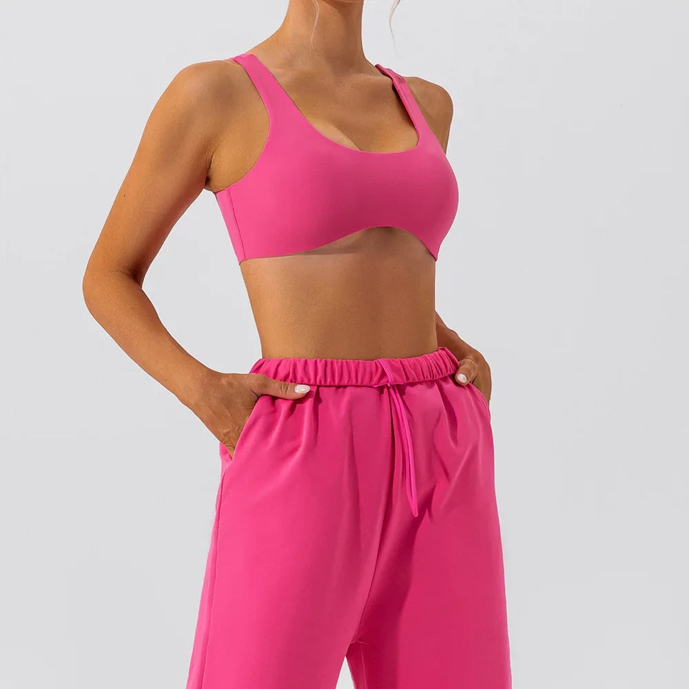 Women's Seamless Yoga Sports Bra