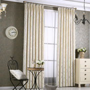 solid color chenille curtains, view 3 - MRSLM