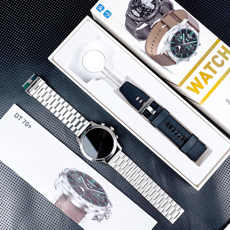DT70 smart sports watch, view 2 - MRSLM