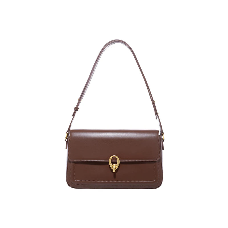 Women's square crossbody and shoulder bag, view 2 - MRSLM