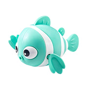 wind-up fish bath toy, view 4 - MRSLM