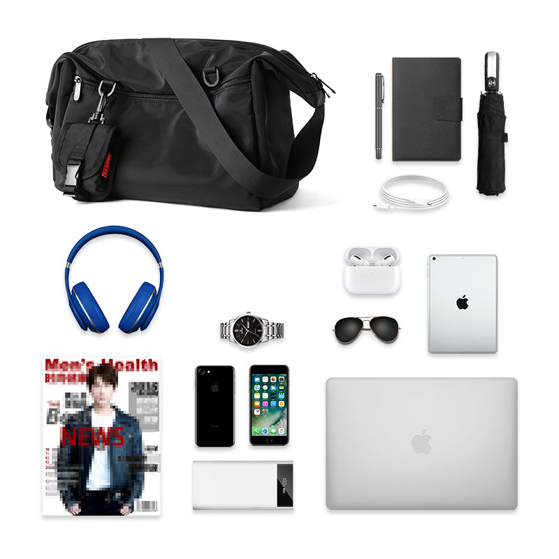 men's multi-functional shoulder bag, view 2 - MRSLM