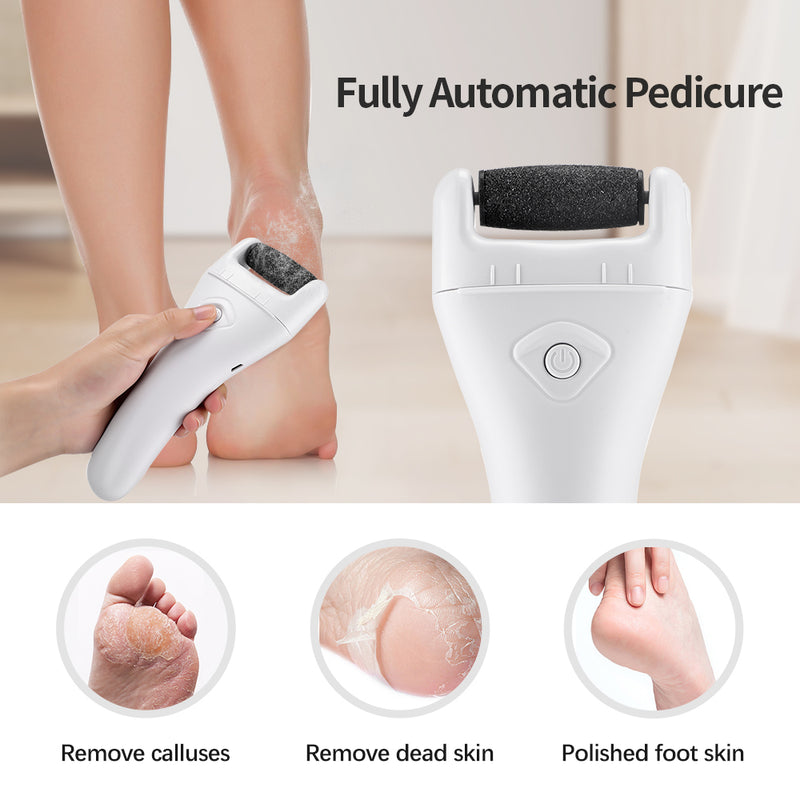 electric pedicure tool, view 3 - MRSLM