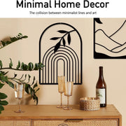 nordic iron line wall art, view 7 - MRSLM