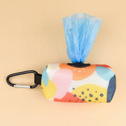 portable dog poop bag holder, view 5 - MRSLM