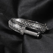 men's sword bracelet, view 2 - MRSLM