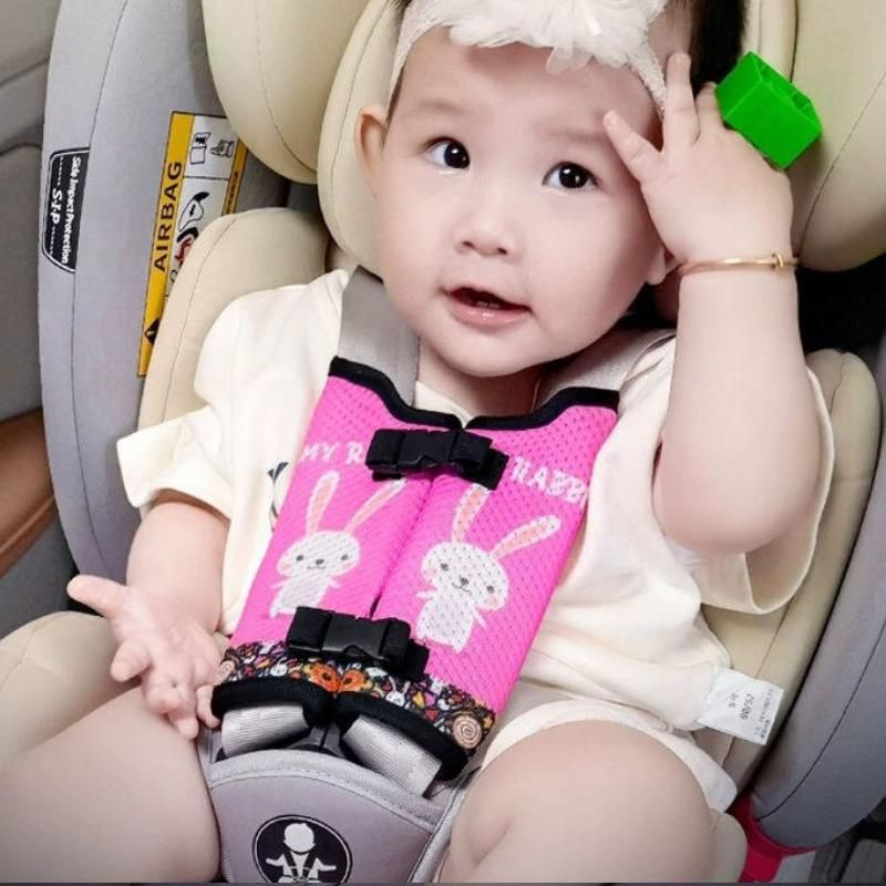 kid's cartoon seat belt shoulder pad, view 7 - MRSLM