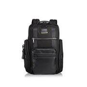 solid color nylon backpack, view 4 - MRSLM