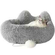 faux fur bed for small dogs and kittens - MRSLM