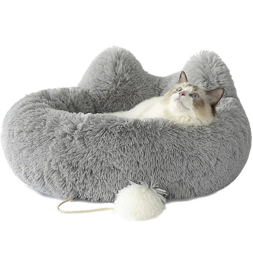 faux fur bed for small dogs and kittens - MRSLM