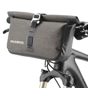 waterproof handlebar bike bag, view 2 - MRSLM