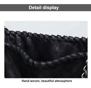 leather chain shoulder bag, view 10 - MRSLM