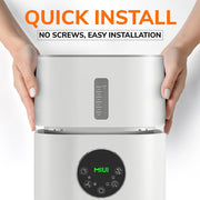 Air purifier and humidifier combo, view 7 - MRSLM