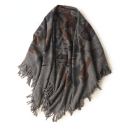 women's wool winter scarf, view 8 - MRSLM