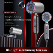 foldable ionic hair dryer, view 11 - MRSLM
