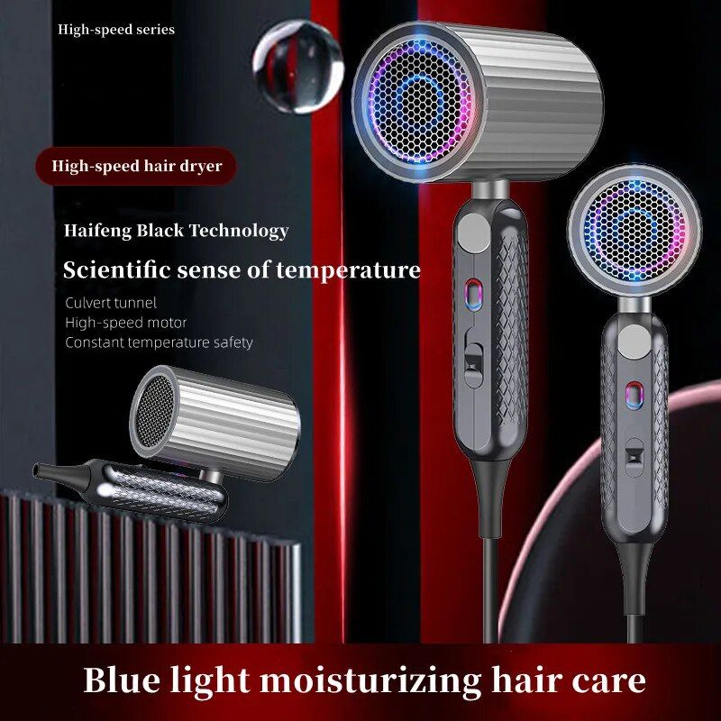 foldable ionic hair dryer, view 11 - MRSLM