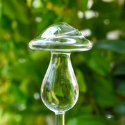 glass mushroom plant self-watering device - MRSLM