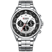 men's quartz calendar watch, view 6 - MRSLM