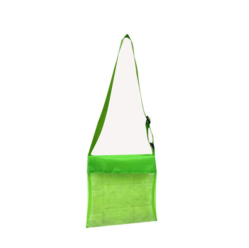 Multi-purpose mesh beach bag, view 5 - MRSLM
