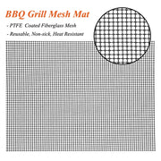 Reusable non-stick BBQ grill mat, view 5 - MRSLM