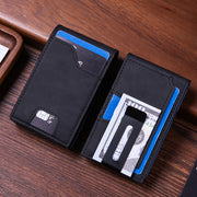 PU card holder, view 4 - MRSLM