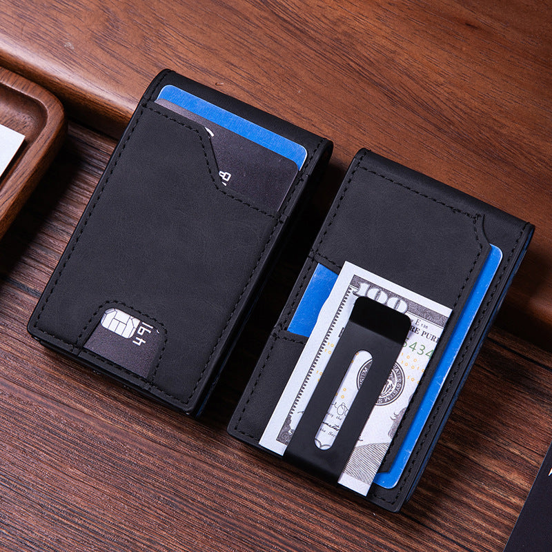 PU card holder, view 4 - MRSLM