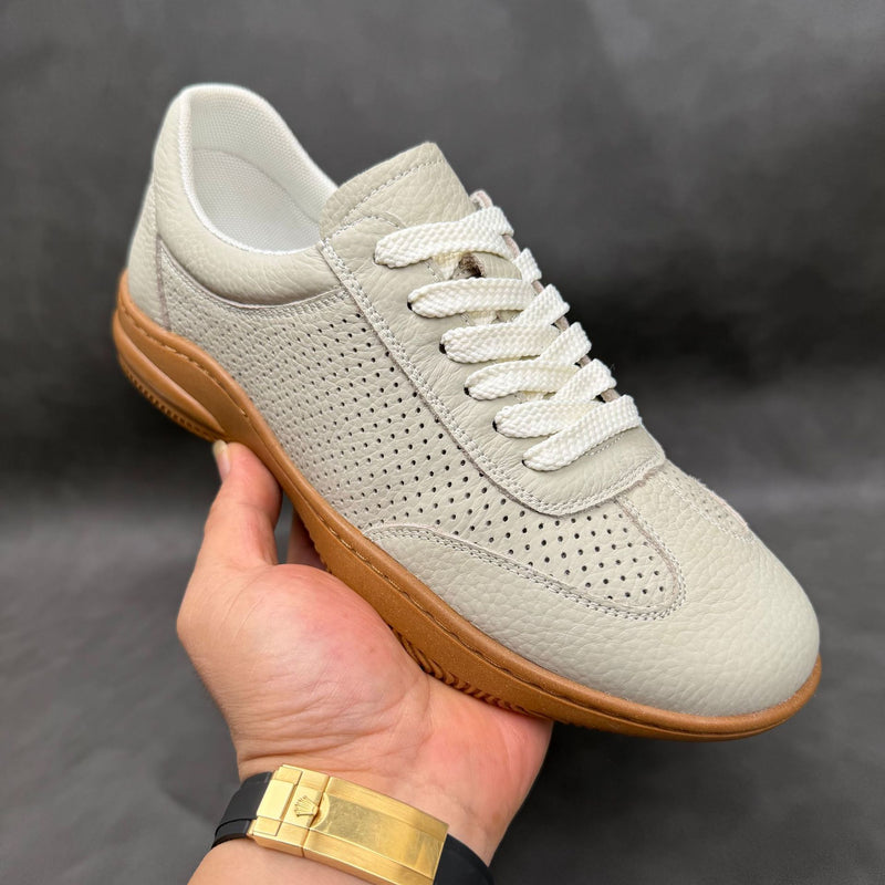 Men's genuine leather casual shoes, view 12 - MRSLM