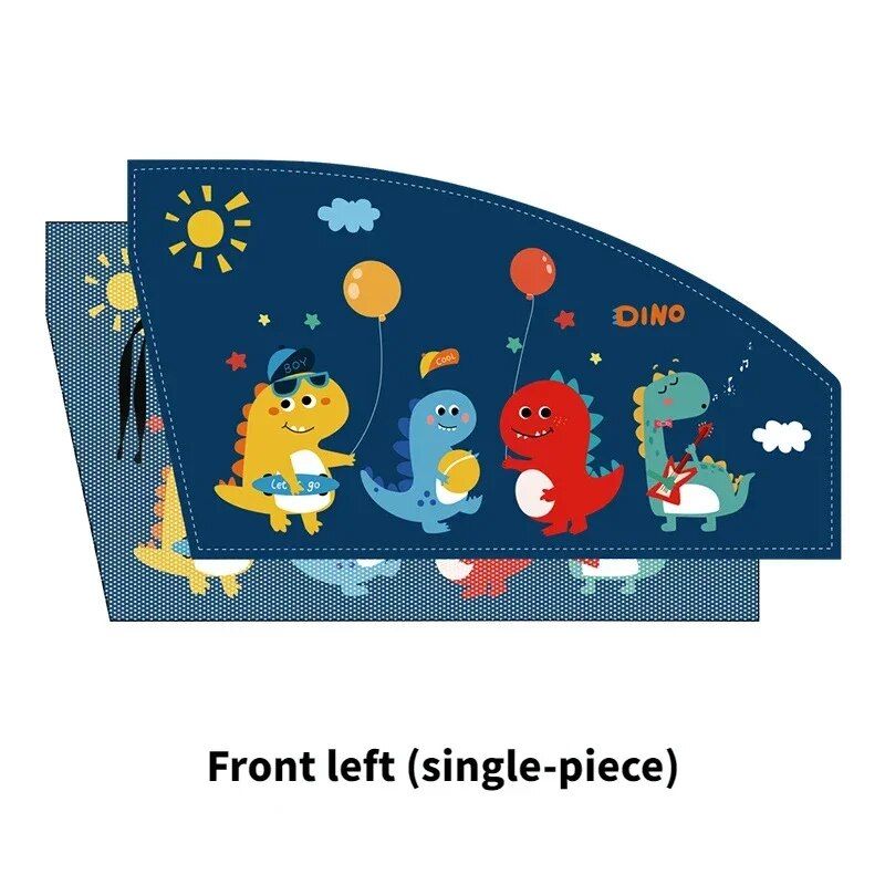 magnetic car side window sunshade, view 2 - MRSLM