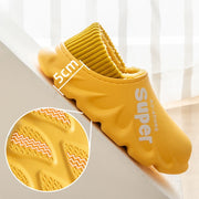 EVA waterproof plush home slippers, view 5 - MRSLM