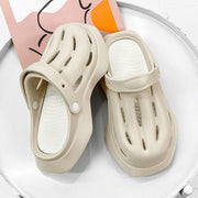 summer EVA ankle-wrap clogs, view 9 - MRSLM