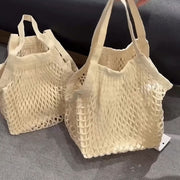 summer woven hollow crossbody handbag - MRSLM