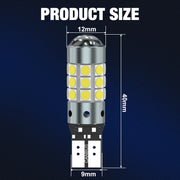12V T10 LED bulb 6000K white, view 7 - MRSLM