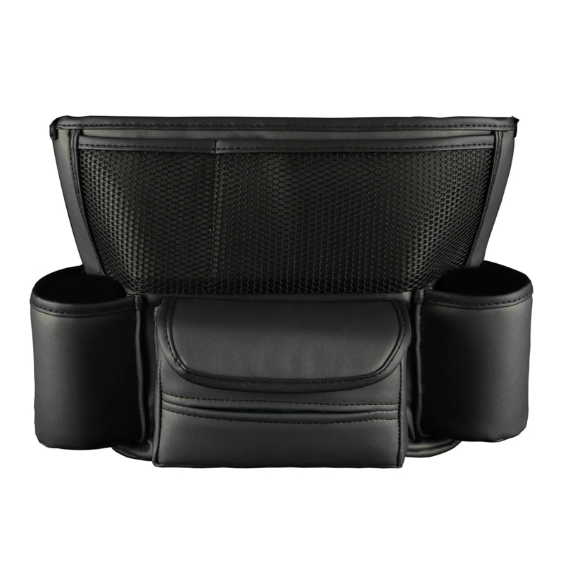 car leather storage organizer, view 2 - MRSLM