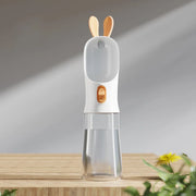 portable pet travel water and food bottle, view 4 - MRSLM