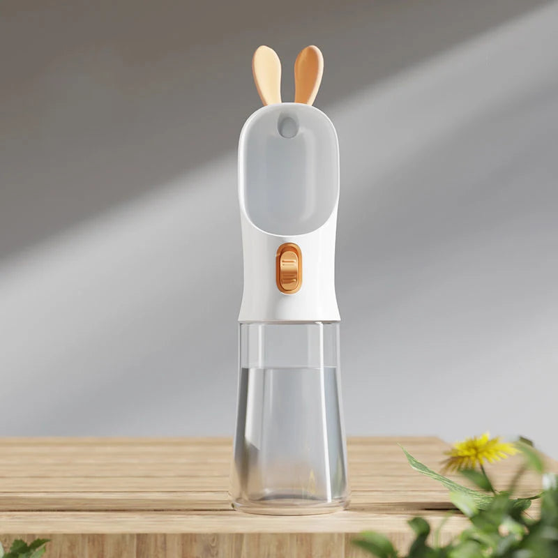 portable pet travel water and food bottle, view 4 - MRSLM