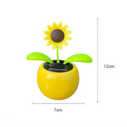Swingable butterfly and beetle car ornament, view 6 - MRSLM