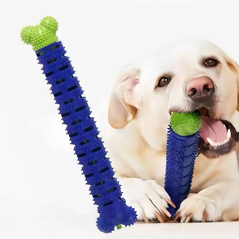 Silicone bone dog chew stick, view 2 - MRSLM