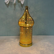 hollow led decorative lantern, view 9 - MRSLM