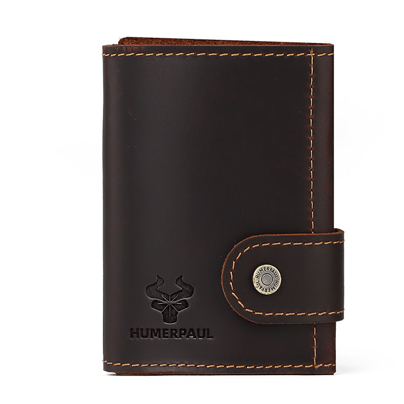 pop-up rfid card holder, view 7 - MRSLM