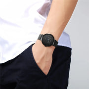 men's quartz mesh band watch, view 8 - MRSLM