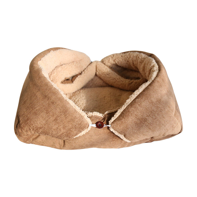 foldable pet bed and mat, view 4 - MRSLM