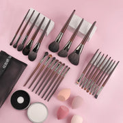 24-piece makeup brush set, view 10 - MRSLM