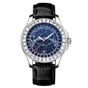 casual luminous quartz watch, view 9 - MRSLM