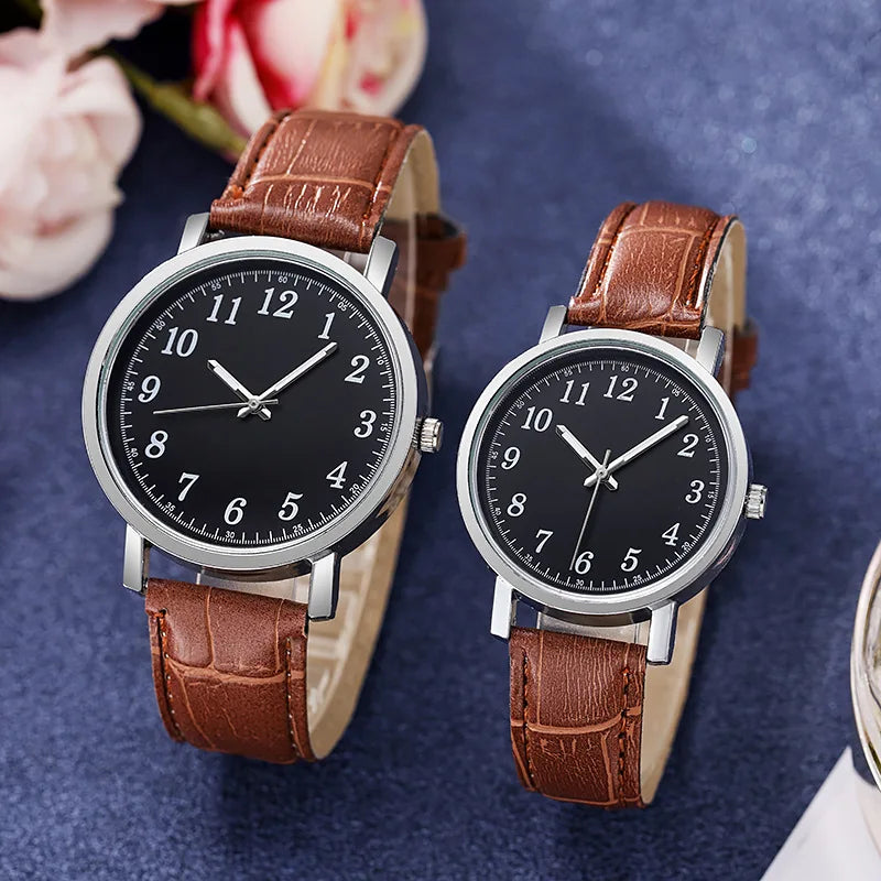 luxury couple analog watches, view 2 - MRSLM