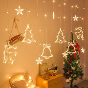 Christmas string light with remote, view 5 - MRSLM