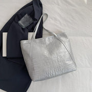 retro large-capacity tote bag, view 9 - MRSLM