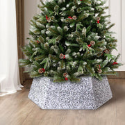 sequin Christmas tree skirt - MRSLM