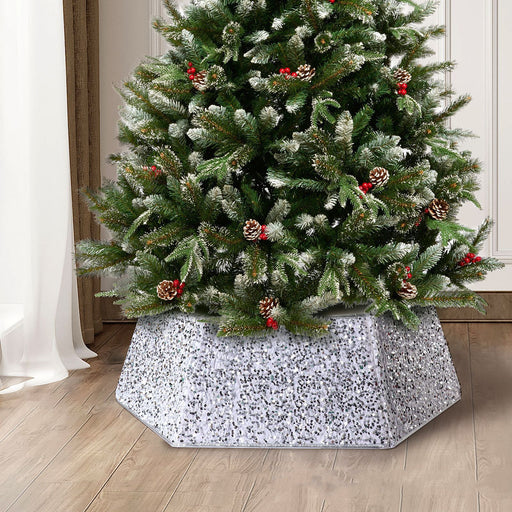 sequin Christmas tree skirt - MRSLM