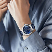 men's waterproof business quartz watch, view 9 - MRSLM
