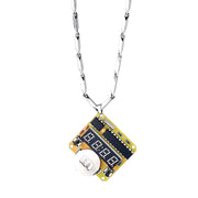 Steampunk clock module chain necklace, view 4 - MRSLM